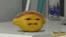 Grandpa Lemon Annoying Orange GIF - Grandpa Lemon Annoying Orange Sprouts GIFs
