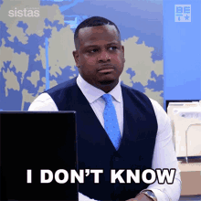 I Dont Know Maurice GIF - I Dont Know Maurice Sistas GIFs