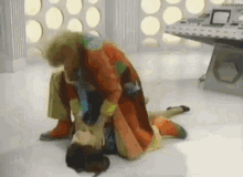 Numberoneroseschlossbergstan Besties For Life GIF - Numberoneroseschlossbergstan Besties For Life The Doctor Reversing On Choking Peri And Becomes Besties With Her GIFs