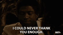 I Could Never Thank You Enough Thankful GIF - I Could Never Thank You Enough Thankful Grateful GIFs