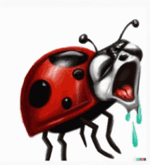Lustbug Ladybug Shaking GIF - Lustbug Ladybug Shaking Shaking Bug GIFs