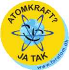 Atomkraft Ja Tak Sticker - Atomkraft Ja Tak Kernekraft Stickers