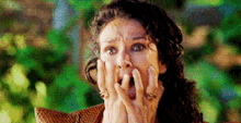 Game Of Thrones Freaking Out GIF - Game Of Thrones Freaking Out Screaming GIFs