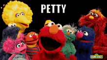 Petty Sesame Street GIF - Petty Sesame Street Letter P GIFs