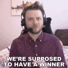 Were Supposed To Have A Winner Anggro GIF - Were Supposed To Have A Winner Anggro Ryan Bailey GIFs