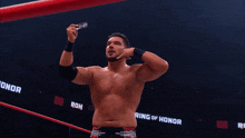 Ring Of Honor Ethan Page GIF