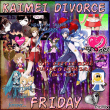 Kaimei Divorce Friday Kaito GIF - Kaimei Divorce Friday Kaito Meiko GIFs