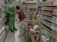 sweep supermarket