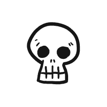 Skull Caveira GIF - Skull Caveira Aquino GIFs
