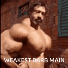 Barb Barbarian GIF - Barb Barbarian Weakest Barb GIFs
