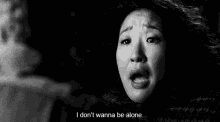 Alone Greys Anatomy GIF - Alone Greys Anatomy Cristina Yang GIFs