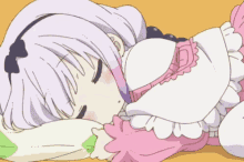 Kanna Kamui Go To Sleep GIF - Kanna Kamui Go To Sleep Sleeping GIFs