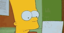 Sad Simpson GIF - Sad Simpson Crying GIFs