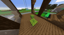 Minecraft Melona GIF - Minecraft Melona Baloon Bow52517 GIFs