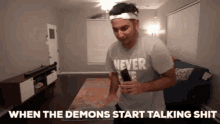 The Third Ernest Demons GIF - The Third Ernest Demons Talking Shit GIFs