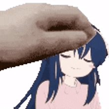 oshi no ko oshi no ko ai patting head patting anime
