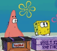 Spongebob Patrick GIF - Spongebob Patrick Laughing GIFs
