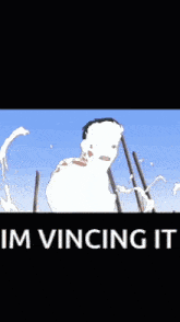 a picture of a destroyed building with the words " i 'm winning it " at the bottom