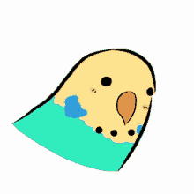 Bird Parakeet GIF - Bird Parakeet Mirishi GIFs