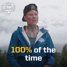 100 Percent Of The Time Jen Kish GIF - 100 Percent Of The Time Jen Kish Canadas Ultimate Challenge GIFs