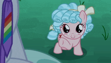 Cozy Glow My Little Pony Friendship Is Magic GIF - Cozy Glow My Little Pony Friendship Is Magic I Adore Her GIFs