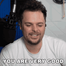 You Are Very Good Rob Landes GIF - You Are Very Good Rob Landes You Are Great GIFs