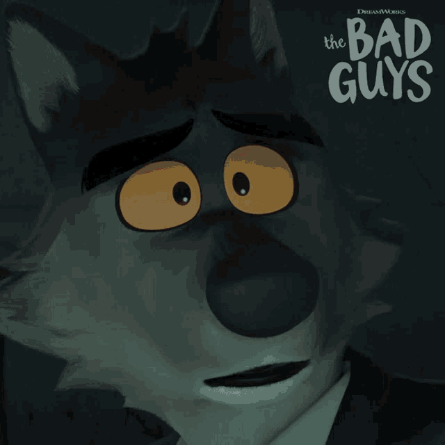 Sad Mr Wolf GIF - Sad Mr Wolf The Bad Guys - Descubre & Comparte GIFs