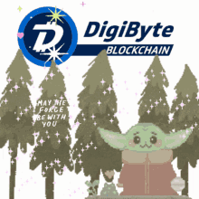 May The Force Be With You Baby Yoda GIF - May The Force Be With You Baby Yoda Digibyte GIFs