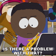 Is There A Problem With That Tolkien GIF - Is There A Problem With That Tolkien South Park Cupid Ye GIFs