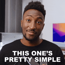This Ones Pretty Simple Marques Brownlee GIF