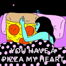 You Have A Pizza My Heart You Have A Piece Of My Heart GIF - You Have A Pizza My Heart You Have A Piece Of My Heart Pizza GIFs