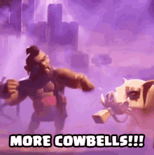 more cowbell cowbells clash clans