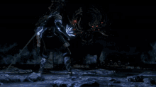 dark souls manus father of the abyss action rpg boss