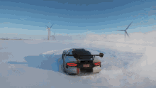 Forza Horizon4 Dodge Viper GIF - Forza Horizon4 Dodge Viper Snow GIFs
