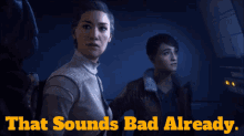 Star Wars Zay Versio GIF - Star Wars Zay Versio That Sounds Bad Already GIFs