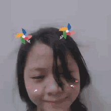 doll thao cute smile filter