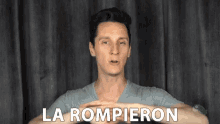 La Rompieron Arruinar GIF - La Rompieron Arruinar Muy Mal GIFs