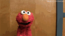 Elmo Faint GIF - Elmo Faint Shocked GIFs