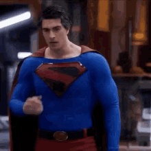Brandon Routh Superman Kingdom Come GIF