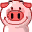 Pig Cute Sticker - Pig Cute Smile Stickers