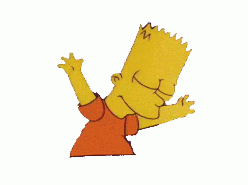 Bart Bart Simpson Sticker - Bart Bart Simpson Dizzy - GIF 탐색 및 공유