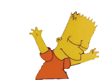 Bart Bart Simpson Sticker - Bart Bart Simpson Dizzy Stickers