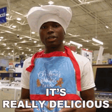 Its Really Delicious Kanel Joseph GIF - Its Really Delicious Kanel Joseph Its So Tasty GIFs