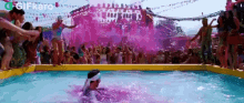 Jump Into The Pool Gifkaro GIF