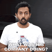 What Was His Company Doing Faisal Khan GIF - What Was His Company Doing Faisal Khan What Was His Company Involved In GIFs
