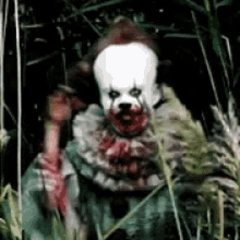 Scary Clown GIF - Scary Clown Waving GIFs