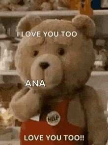 Ted Ily GIF - Ted Ily I Love You GIFs