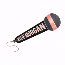kylie morgan independent with you tour artist mic performers mic showing mic