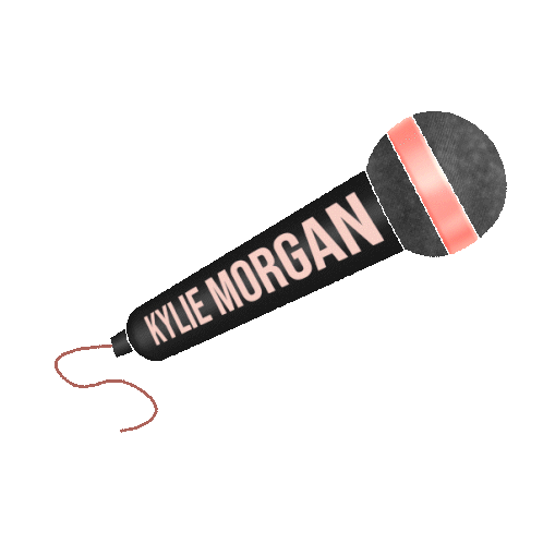 Kylie Morgan Independent With You Tour Sticker - Kylie Morgan Independent With You Tour Artist Mic Stickers