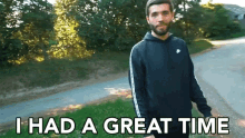 I Had A Great Time Good Time GIF - I Had A Great Time Good Time Satisfied GIFs